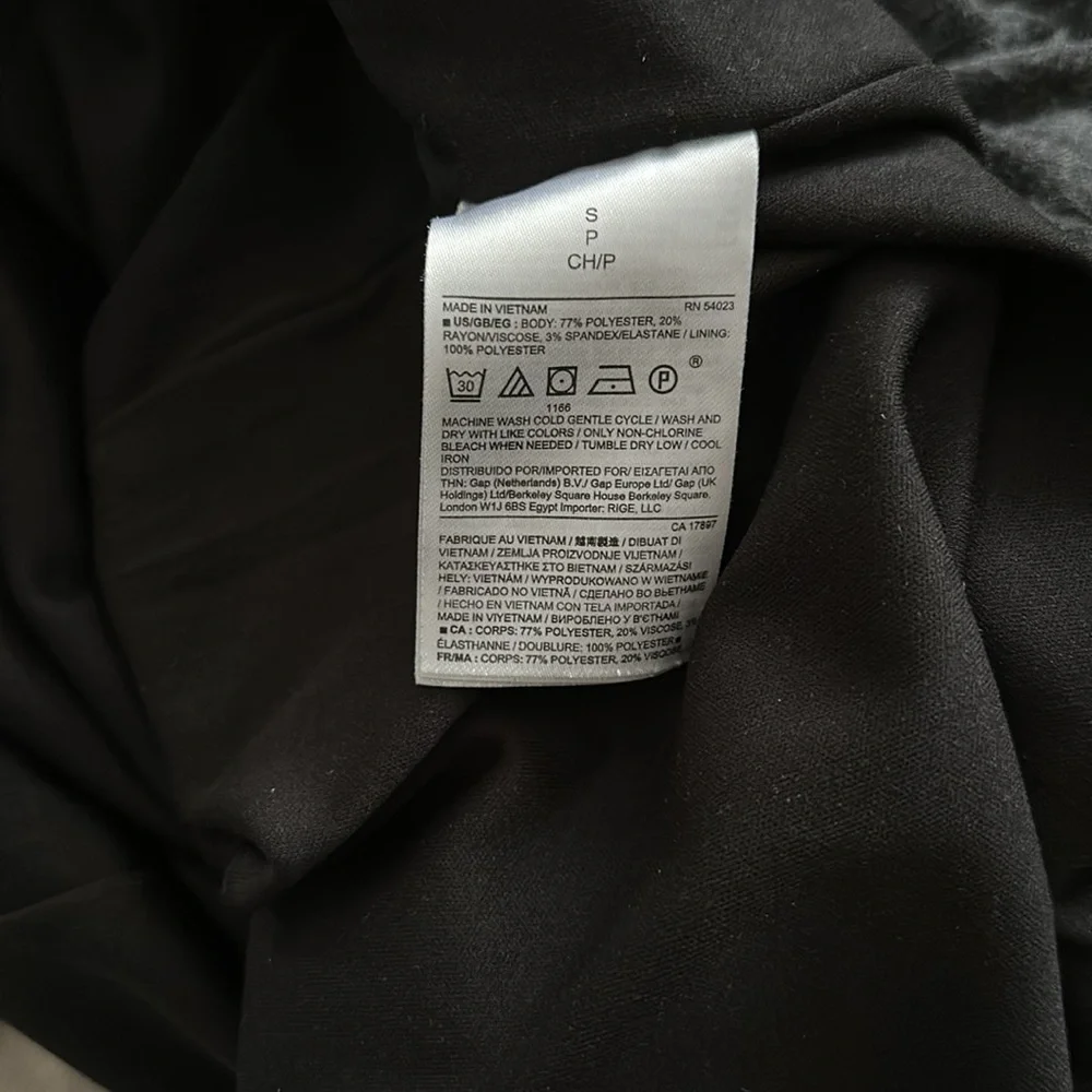 Banana republic gray dress - Picture 6 of 6